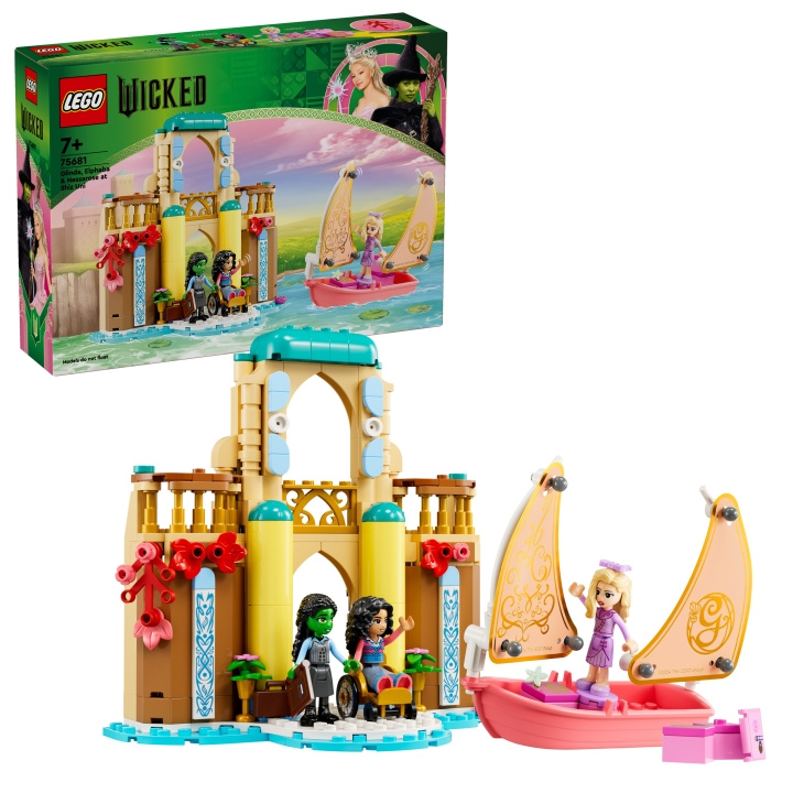 LEGO Wicked - Glinda, Elphaba & Nessarose at Shiz University (75681) in the group TOYS, KIDS & BABY PRODUCTS / Toys / Building toys / Lego at TP E-commerce Nordic AB (D12209)