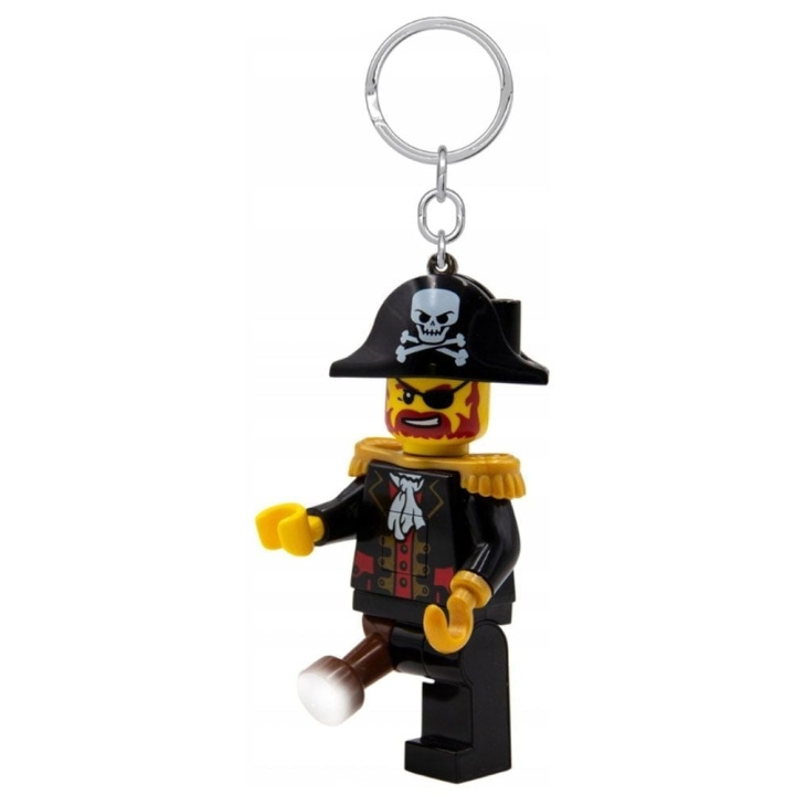 LEGO LED LEGO - Keychain w/LED - Captain Brickbeard (4006036-LGL-KE23H) in the group Sport, leisure & Hobby / Fun stuff / Fun stuff at TP E-commerce Nordic AB (D12210)