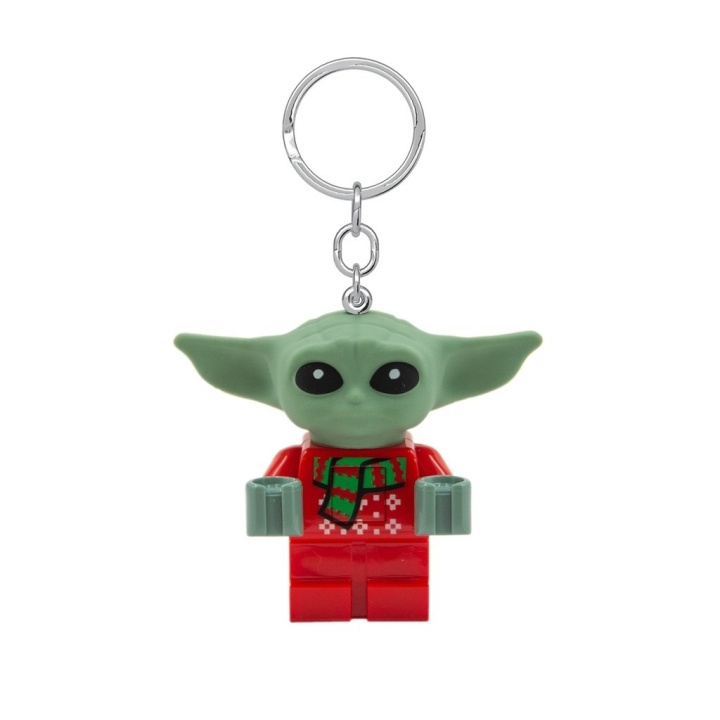 LEGO LED LEGO - Keychain w/LED Star Wars - Baby Yoda Ugly Sweater (4005036-KE208AH ) in the group Sport, leisure & Hobby / Fun stuff / Fun stuff at TP E-commerce Nordic AB (D12211)