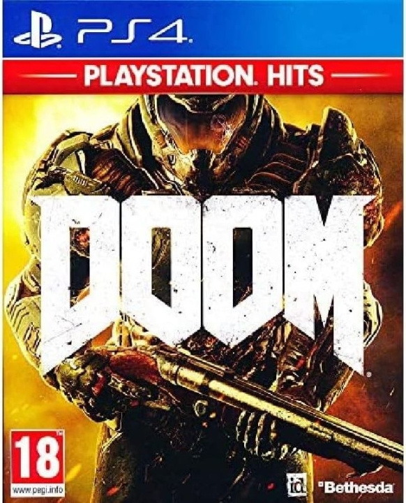 DOOM (PlayStation Hits) (SPA/Multi in Game) (PS4) in the group HOME ELECTRONICS / Game consoles & Accessories / Sony PlayStation 4 / Games at TP E-commerce Nordic AB (D12213)