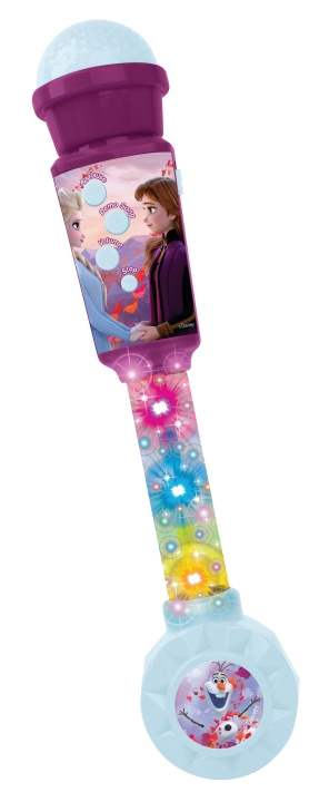 Lexibook Disney Frozen - Trendy Lighting Microphone (MIC90FZ) in the group HOME ELECTRONICS / Audio & Picture / Handheld Microphones at TP E-commerce Nordic AB (D12214)