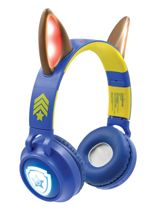 Lexibook Paw Patrol - Bluetooth headphones w. lights (HPBT015PA) in the group HOME ELECTRONICS / Audio & Picture / Headphones & Accessories / Headphones at TP E-commerce Nordic AB (D12215)