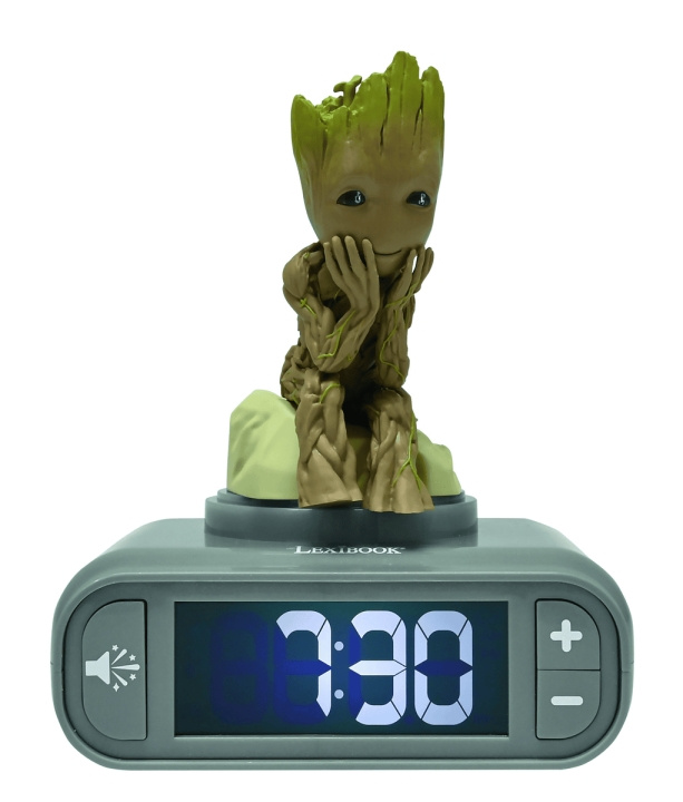 Lexibook Groot Nighlight Alarm Clock with sounds (RL800GG) in the group HOME, HOUSEHOLD & GARDEN / Watches & Counters / Alarmclocks at TP E-commerce Nordic AB (D12220)