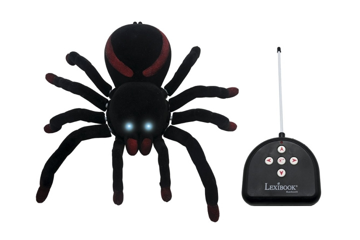 Lexibook Realistic RC tarantula with light effects (SPIDER01) in the group TOYS, KIDS & BABY PRODUCTS / Radio controlled / Other RC at TP E-commerce Nordic AB (D12221)