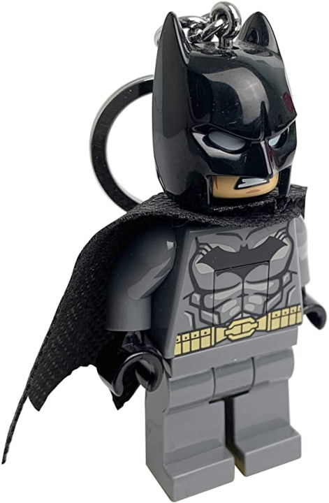 LEGO DC Comics - LED Keychain - Batman Grey (4002036-KE92H) in the group TOYS, KIDS & BABY PRODUCTS / Toys / Figures, Miniatures & accessories at TP E-commerce Nordic AB (D12229)