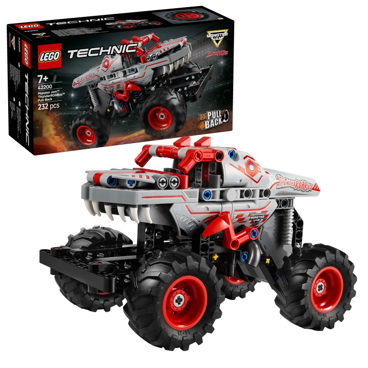 LEGO Technic - Monster Jam™ ThunderROARus™ Pull-Back (42200) in the group TOYS, KIDS & BABY PRODUCTS / Toys / Building toys / Lego at TP E-commerce Nordic AB (D12238)