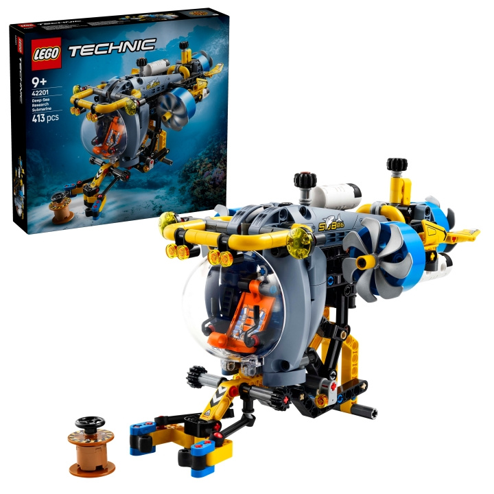 LEGO Technic - Deep-Sea Research Submarine (42201) in the group TOYS, KIDS & BABY PRODUCTS / Toys / Building toys / Lego at TP E-commerce Nordic AB (D12239)