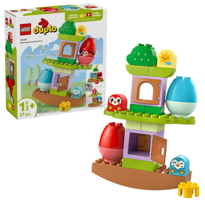 LEGO DUPLO My First - Balancing & Stacking Tree (10440) in the group TOYS, KIDS & BABY PRODUCTS / Toys / Building toys / Lego at TP E-commerce Nordic AB (D12240)