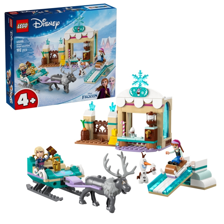 LEGO Disney Princess - Anna\'s Sleigh Adventure (43256) in the group TOYS, KIDS & BABY PRODUCTS / Toys / Building toys / Lego at TP E-commerce Nordic AB (D12243)