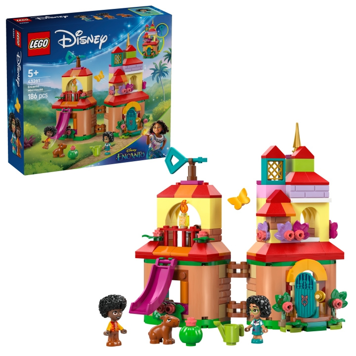 LEGO Disney Classic - Encanto Mini House (43261) in the group TOYS, KIDS & BABY PRODUCTS / Toys / Building toys / Lego at TP E-commerce Nordic AB (D12244)