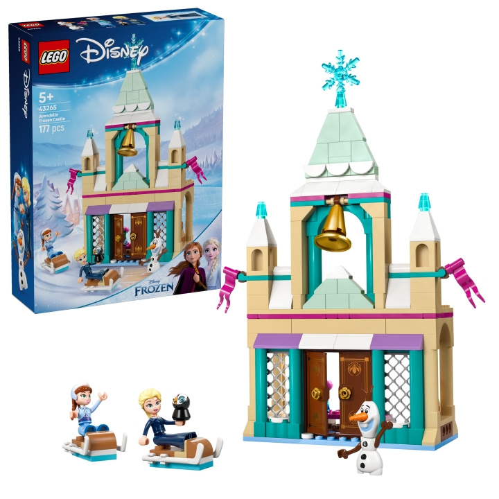 LEGO Disney Princess - Arendelle Frozen Castle (43265) in the group TOYS, KIDS & BABY PRODUCTS / Toys / Building toys / Lego at TP E-commerce Nordic AB (D12245)