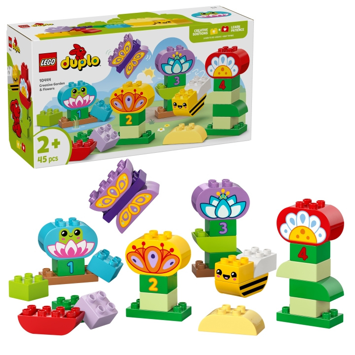 LEGO DUPLO Town - Creative Garden & Flowers (10444) in the group TOYS, KIDS & BABY PRODUCTS / Toys / Building toys / Lego at TP E-commerce Nordic AB (D12246)