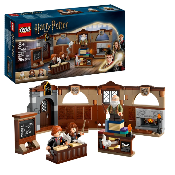 LEGO Harry Potter TM - Hogwarts Castle: Charms Class (76442) in the group TOYS, KIDS & BABY PRODUCTS / Toys / Building toys / Lego at TP E-commerce Nordic AB (D12251)