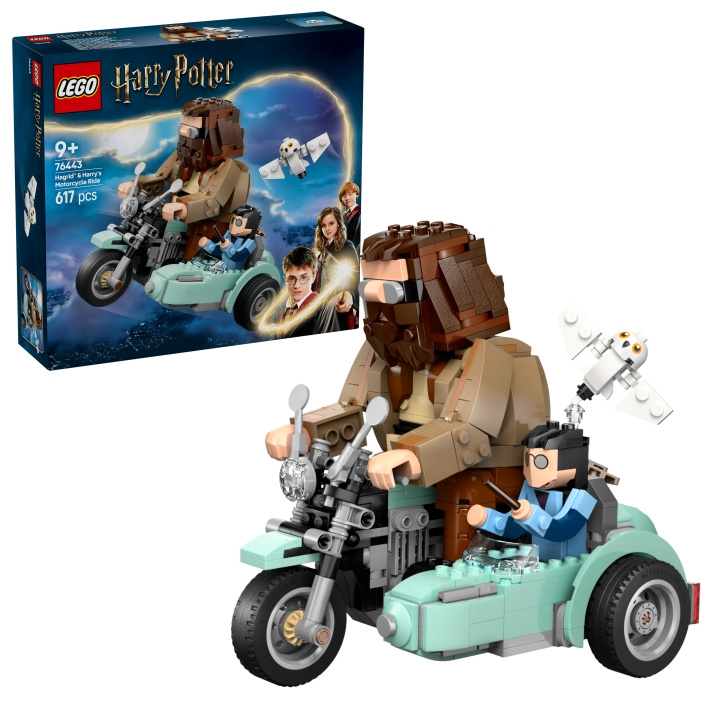 LEGO Harry Potter TM - Hagrid™ & Harry\'s Motorcycle Ride (76443) in the group TOYS, KIDS & BABY PRODUCTS / Toys / Building toys / Lego at TP E-commerce Nordic AB (D12252)