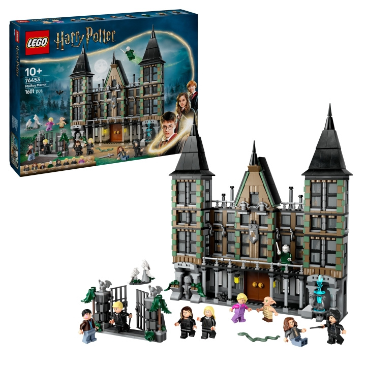 LEGO Harry Potter TM - Malfoy Manor (76453) in the group TOYS, KIDS & BABY PRODUCTS / Toys / Building toys / Lego at TP E-commerce Nordic AB (D12253)