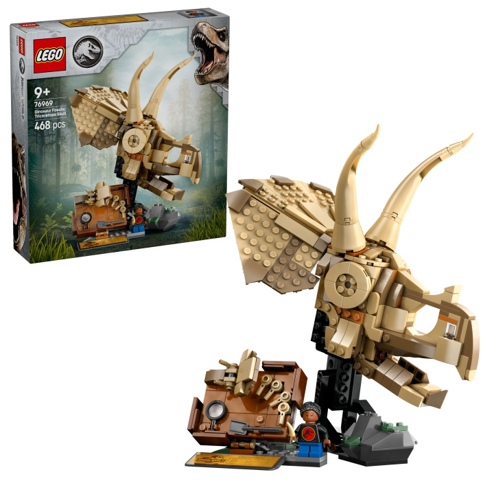 LEGO Jurassic World - Dinosaur Fossils: Triceratops Skull (76969) in the group TOYS, KIDS & BABY PRODUCTS / Toys / Building toys / Lego at TP E-commerce Nordic AB (D12266)