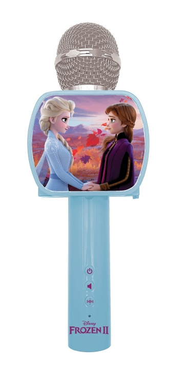 Lexibook Disney Frozen - Bluetooth Karaoke Microphone (MIC240FZ) in the group HOME ELECTRONICS / Audio & Picture / Handheld Microphones at TP E-commerce Nordic AB (D12267)