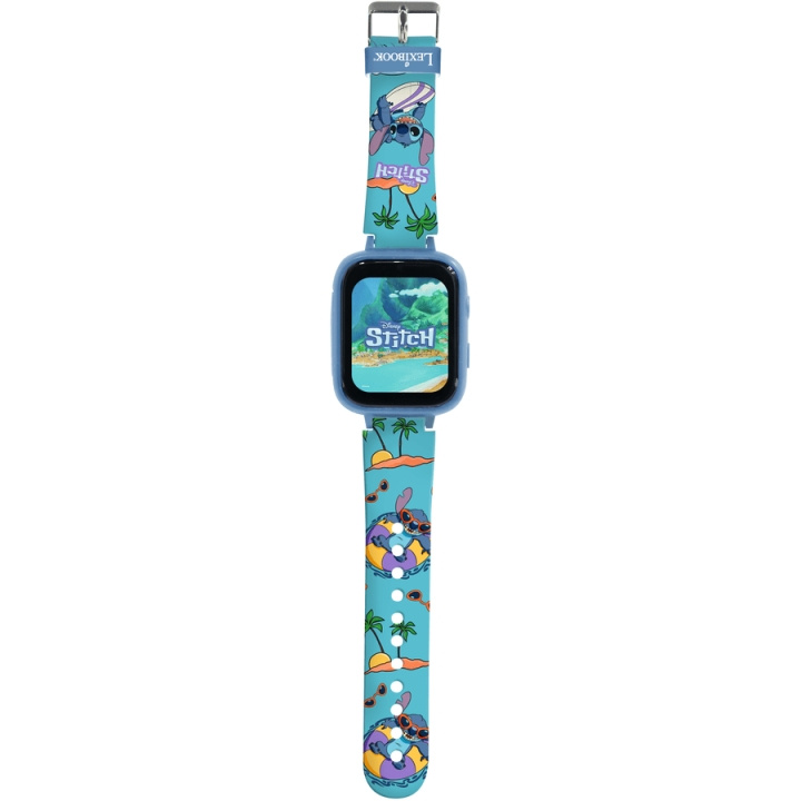 Lexibook Stitch Kids Smartwatch with 8GB memory card included (DMW070D) in the group Sport, leisure & Hobby / Smartwatch & Activity trackers / Smartwatch for kids at TP E-commerce Nordic AB (D12268)