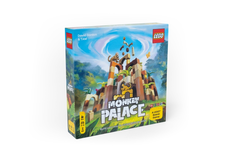 LEGO Monkey Palace (DOT10004) in the group TOYS, KIDS & BABY PRODUCTS / Toys / Building toys / Lego at TP E-commerce Nordic AB (D12269)