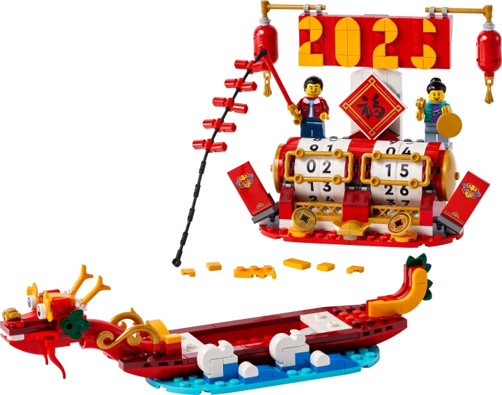 LEGO LEGO Iconic - Festival Calendar (40678) in the group TOYS, KIDS & BABY PRODUCTS / Toys / Building toys / Lego at TP E-commerce Nordic AB (D12280)