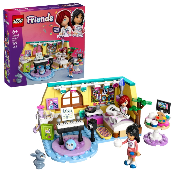 LEGO LEGO Friends - Paisley\'s Room (42647) in the group TOYS, KIDS & BABY PRODUCTS / Toys / Building toys / Lego at TP E-commerce Nordic AB (D12282)