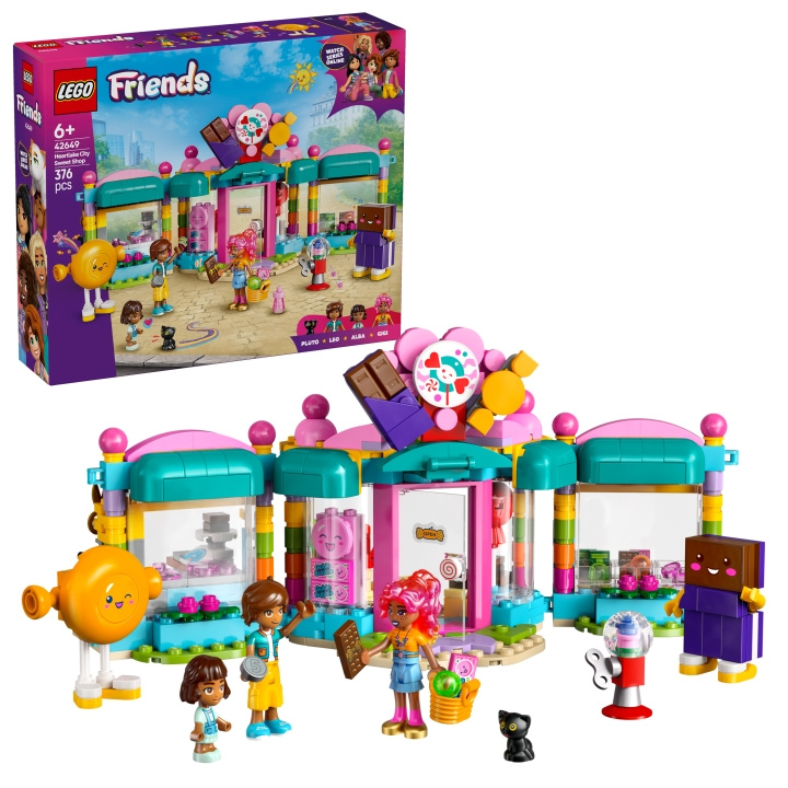 LEGO LEGO Friends - Heartlake City Sweet Shop (42649) in the group TOYS, KIDS & BABY PRODUCTS / Toys / Building toys / Lego at TP E-commerce Nordic AB (D12283)