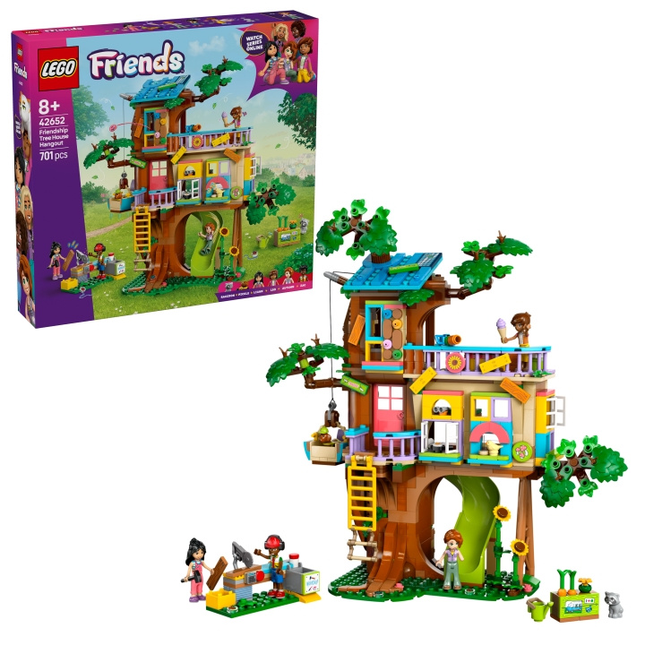 LEGO LEGO Friends - Friendship Tree House Hangout (42652) in the group TOYS, KIDS & BABY PRODUCTS / Toys / Building toys / Lego at TP E-commerce Nordic AB (D12285)