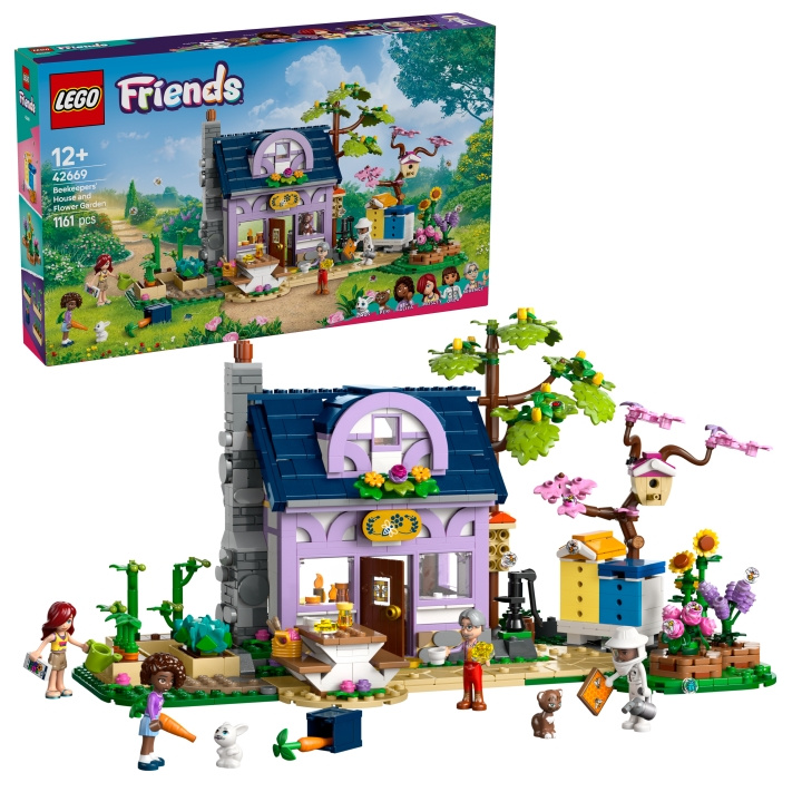 LEGO LEGO Friends - Beekeepers\' House and Flower Garden (42669) in the group TOYS, KIDS & BABY PRODUCTS / Toys / Building toys / Lego at TP E-commerce Nordic AB (D12288)