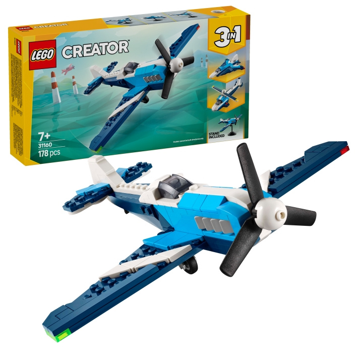 LEGO LEGO Creator - Race Plane (31160) in the group TOYS, KIDS & BABY PRODUCTS / Toys / Building toys / Lego at TP E-commerce Nordic AB (D12291)