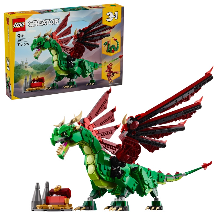 LEGO LEGO Creator - Medieval Dragon (31161) in the group TOYS, KIDS & BABY PRODUCTS / Toys / Building toys / Lego at TP E-commerce Nordic AB (D12292)