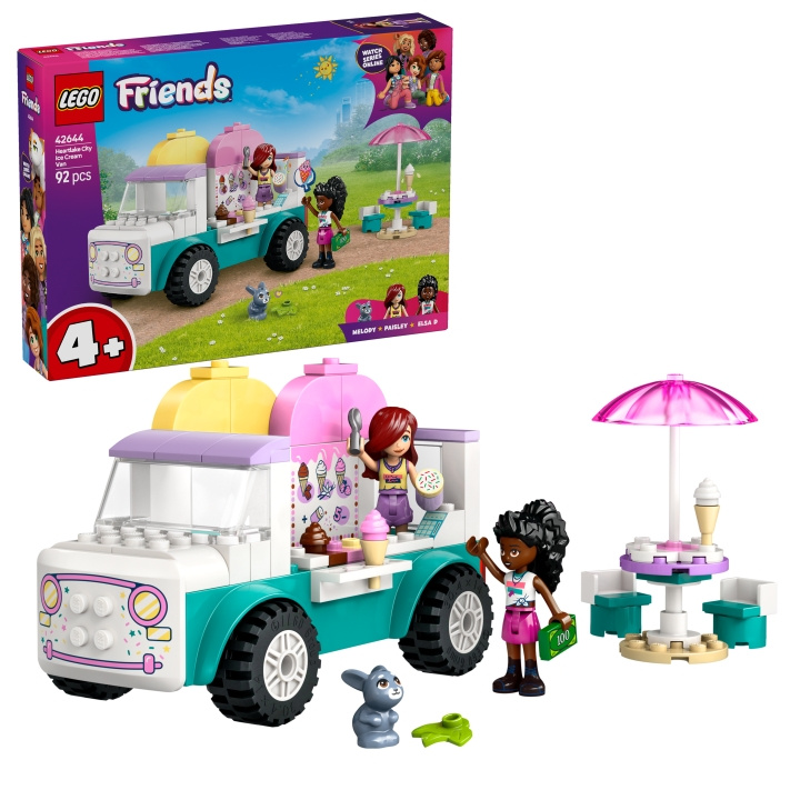 LEGO LEGO Friends - Heartlake City Ice Cream Van (42644) in the group TOYS, KIDS & BABY PRODUCTS / Toys / Building toys / Lego at TP E-commerce Nordic AB (D12293)