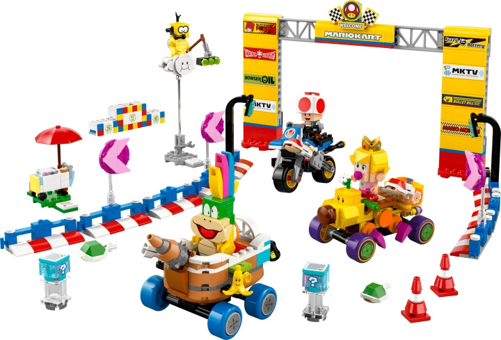 LEGO Super Mario - Mario Kart™ – Baby Peach & Grand Prix Set (72036) in the group TOYS, KIDS & BABY PRODUCTS / Toys / Building toys / Lego at TP E-commerce Nordic AB (D12308)