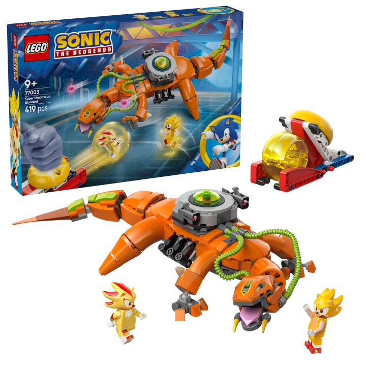 LEGO Sonic - Super Shadow vs. Biolizard (77003) in the group TOYS, KIDS & BABY PRODUCTS / Toys / Building toys / Lego at TP E-commerce Nordic AB (D12309)