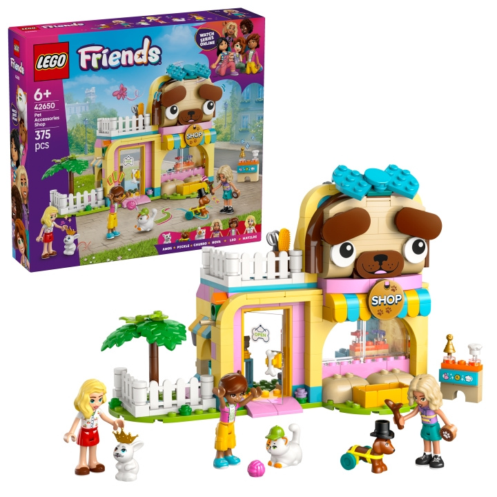 LEGO LEGO Friends - Pet Accessories Shop (42650) in the group TOYS, KIDS & BABY PRODUCTS / Toys / Building toys / Lego at TP E-commerce Nordic AB (D12310)