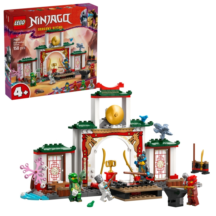 LEGO Ninjago - Ninja Spinjitzu Temple (71831) in the group TOYS, KIDS & BABY PRODUCTS / Toys / Building toys / Lego at TP E-commerce Nordic AB (D12315)