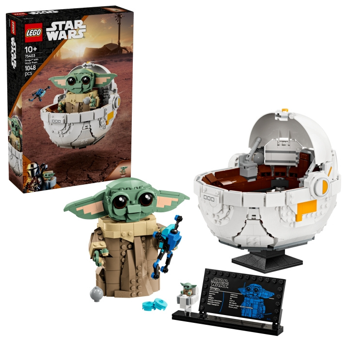 LEGO Star Wars TM - Grogu™ with Hover Pram (75403) in the group TOYS, KIDS & BABY PRODUCTS / Toys / Building toys / Lego at TP E-commerce Nordic AB (D12319)