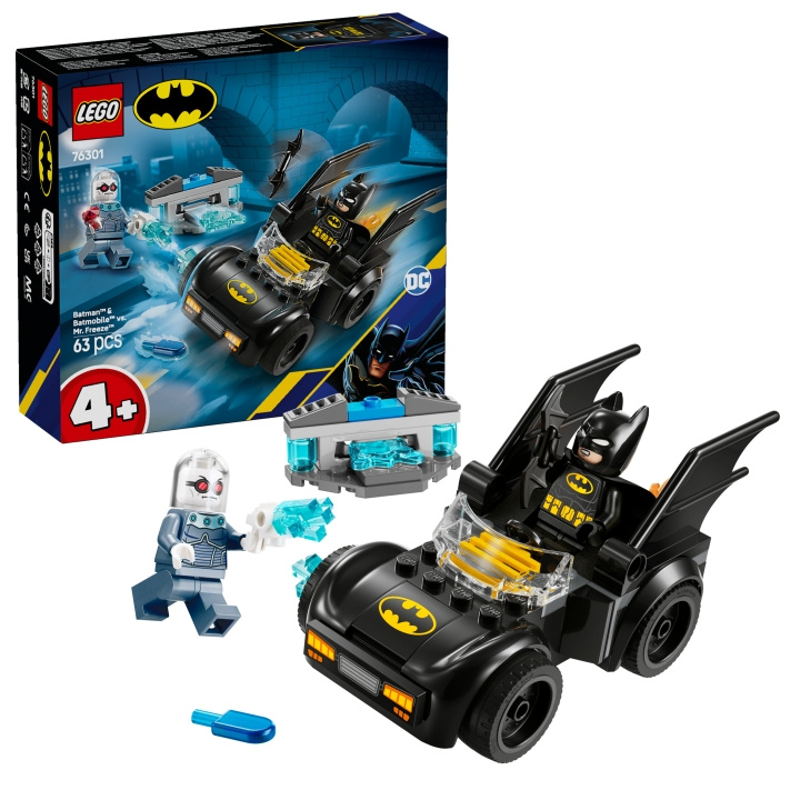 LEGO Super Heroes - Batman™ & Batmobile™ vs. Mr. Freeze™ (76301) in the group TOYS, KIDS & BABY PRODUCTS / Toys / Building toys / Lego at TP E-commerce Nordic AB (D12321)