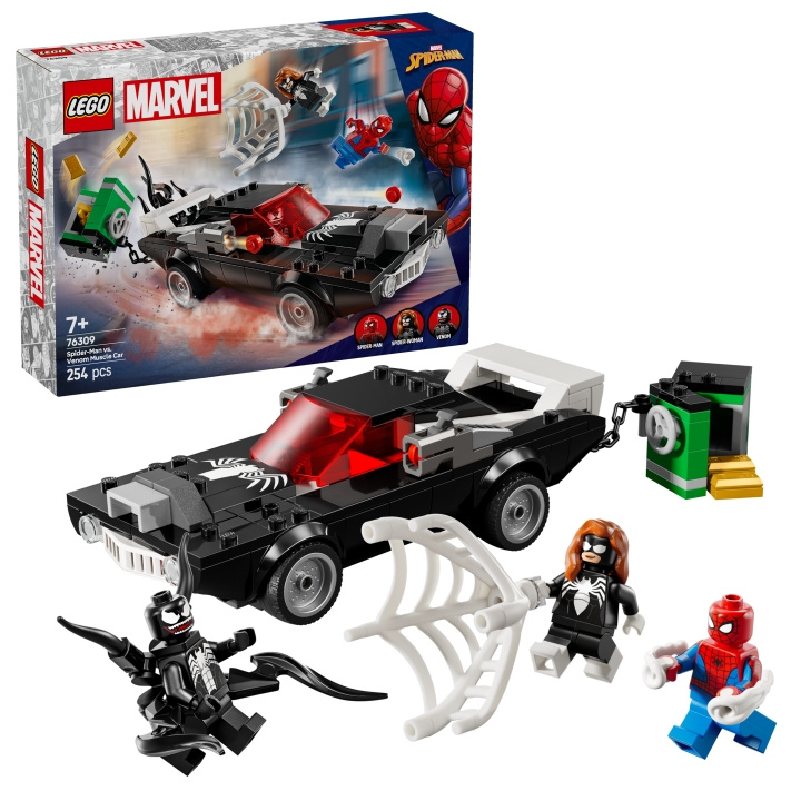 LEGO Super Heroes - Spider-Man vs. Venom Muscle Car (76309) in the group TOYS, KIDS & BABY PRODUCTS / Toys / Building toys / Lego at TP E-commerce Nordic AB (D12323)