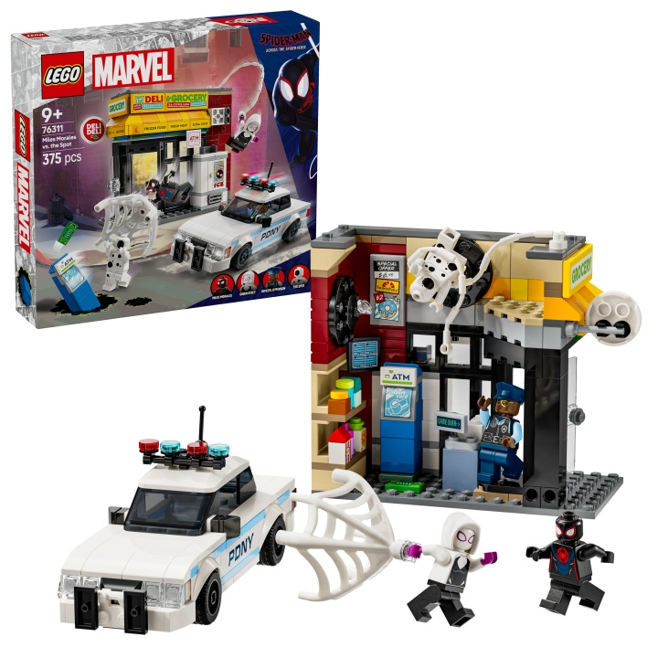 LEGO Super Heroes - Spider-Verse: Miles Morales vs. The Spot (76311) in the group TOYS, KIDS & BABY PRODUCTS / Toys / Building toys / Lego at TP E-commerce Nordic AB (D12324)