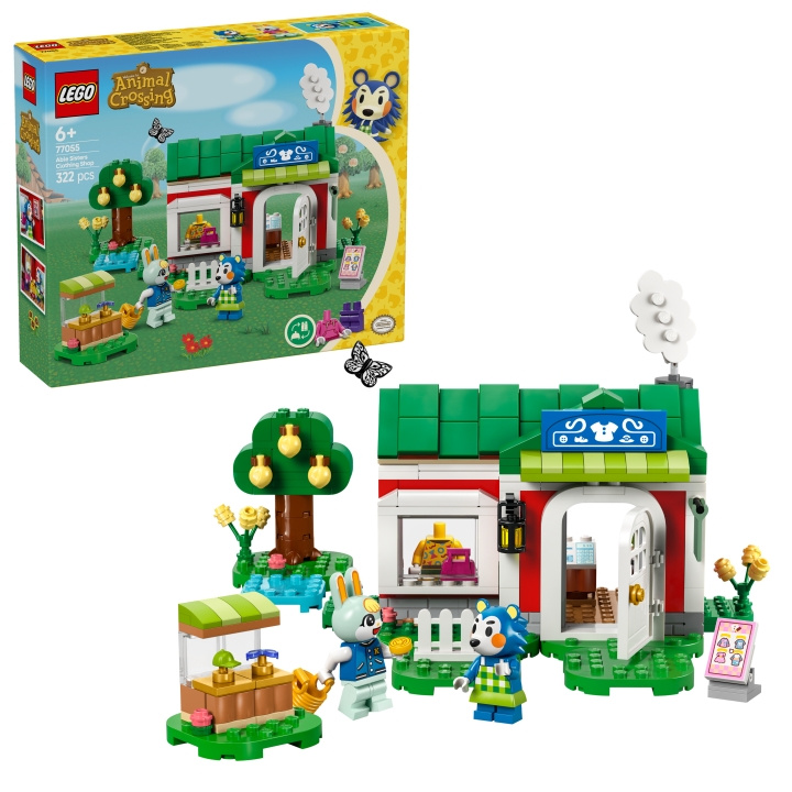 LEGO Animal Crossing - Able Sisters Clothing Shop (77055) in the group TOYS, KIDS & BABY PRODUCTS / Toys / Building toys / Lego at TP E-commerce Nordic AB (D12331)