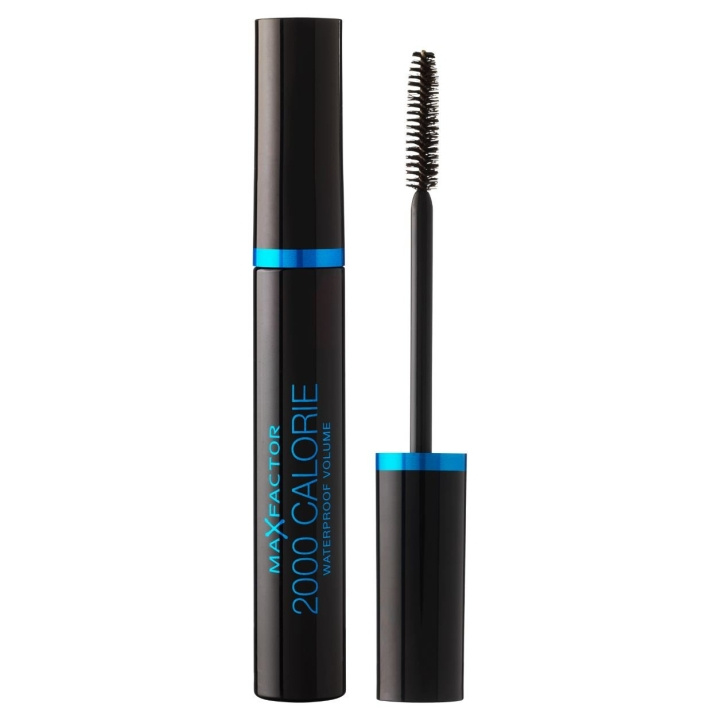 Max Factor 2000 Calorie Waterproof Mascara - Black in the group BEAUTY & HEALTH / Makeup / Eyes & Eyebrows / Mascara at TP E-commerce Nordic AB (D12335)