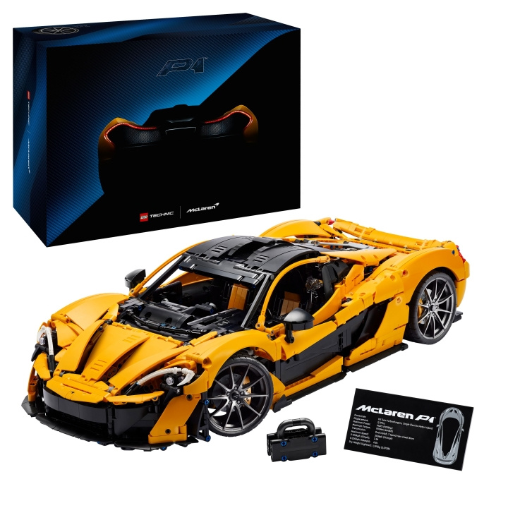 LEGO Technic - McLaren P1™ (42172) in the group TOYS, KIDS & BABY PRODUCTS / Toys / Building toys / Lego at TP E-commerce Nordic AB (D12336)