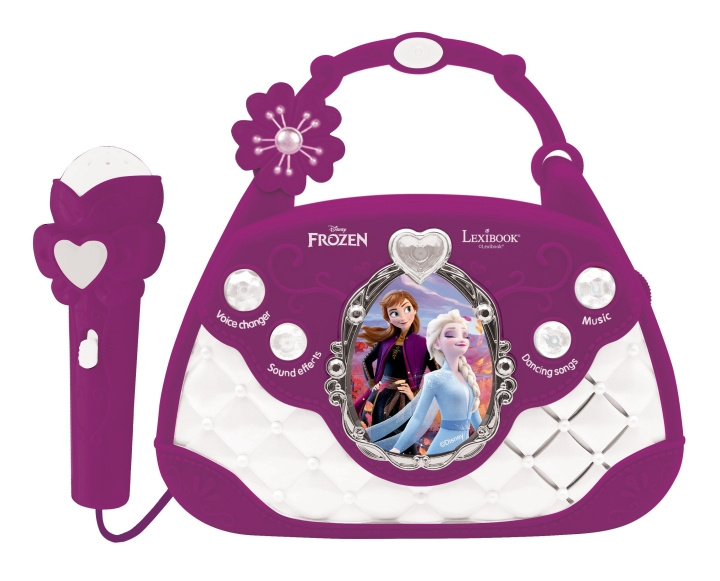 Lexibook Disney Frozen - Handbag Musical Speaker (K102FZ) in the group TOYS, KIDS & BABY PRODUCTS / Music, Song & Images / Music instrument at TP E-commerce Nordic AB (D12338)