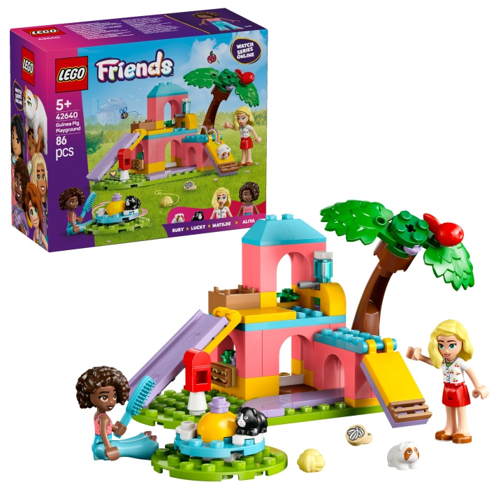 LEGO LEGO Friends - Guinea Pig Playground (42640) in the group TOYS, KIDS & BABY PRODUCTS / Toys / Building toys / Lego at TP E-commerce Nordic AB (D12342)