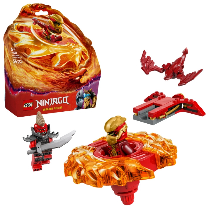 LEGO Ninjago - Kai\'s Dragon Spinjitzu Spinner (71823) in the group TOYS, KIDS & BABY PRODUCTS / Toys / Figures, Miniatures & accessories at TP E-commerce Nordic AB (D12344)