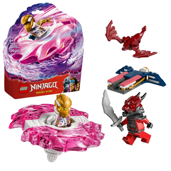 LEGO Ninjago - Sora\'s Dragon Spinjitzu Spinner (71824) in the group TOYS, KIDS & BABY PRODUCTS / Toys / Figures, Miniatures & accessories at TP E-commerce Nordic AB (D12345)