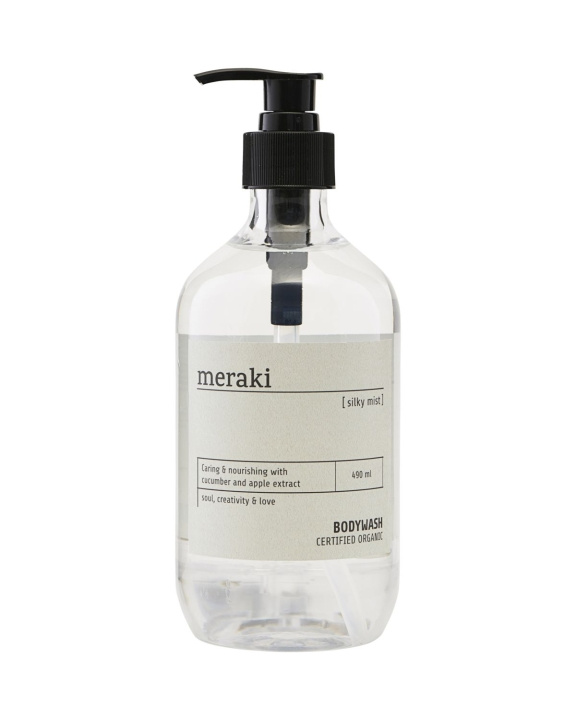 Meraki Body wash, Silky mist (309770222) in the group BEAUTY & HEALTH / Skin care / Body health / Bath & Shower gels at TP E-commerce Nordic AB (D12347)