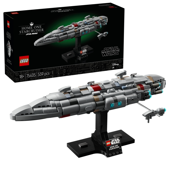 LEGO Star Wars TM - Home One Starcruiser (75405) in the group TOYS, KIDS & BABY PRODUCTS / Toys / Building toys / Lego at TP E-commerce Nordic AB (D12351)