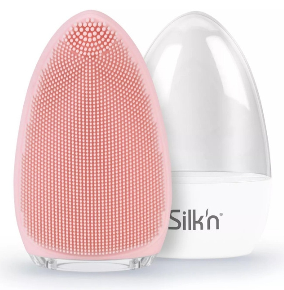 Silk\'n Silk´n - Bright Face Brush Pink FB1PE1P001 in the group BEAUTY & HEALTH / Skin care / Face at TP E-commerce Nordic AB (D12352)