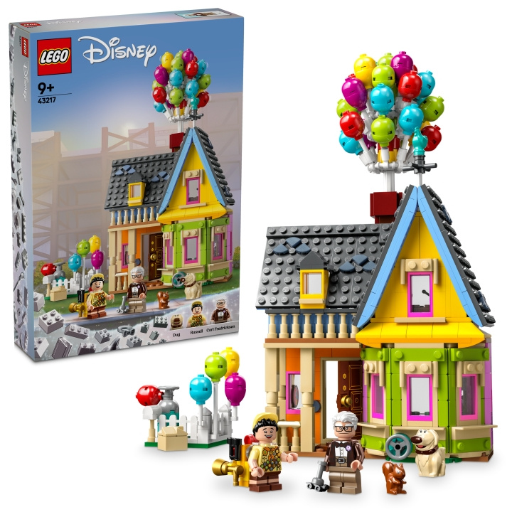 LEGO Disney Pixar - \'Up\' House (43217) in the group TOYS, KIDS & BABY PRODUCTS / Toys / Building toys / Lego at TP E-commerce Nordic AB (D12357)